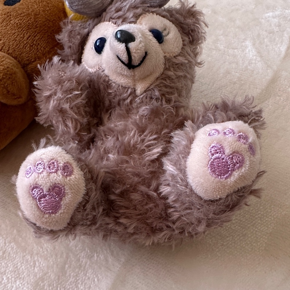 Kawaii Plush Keychain Duo Set | Rilakkuma | ShellieMay - Picture 5 of 7